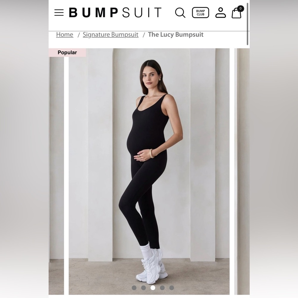 The Lucy Bumpsuit